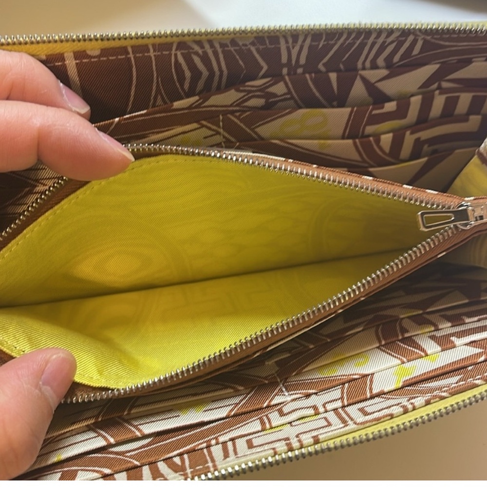 Hermes Leather Wallet Azap Silk’n Wallet Hermes Leather Long Wallets - Picture 9 of 14